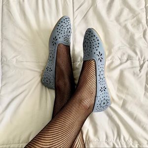 Madden Girl Light Blue Ballerina Flats